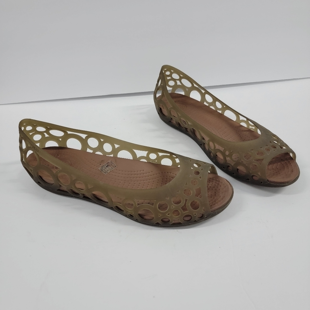 Crocs Adrina Ballet Flats 10